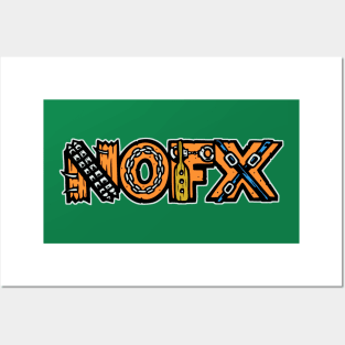 PUNK ROCK NOFX Posters and Art